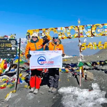 Annapurna Circuit Trek 14 Days journey in the heart of Annapurna region of Nepal with Thorong La Pass