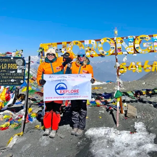 Annapurna Circuit Trek 14 Days journey in the heart of Annapurna region of Nepal with Thorong La Pass