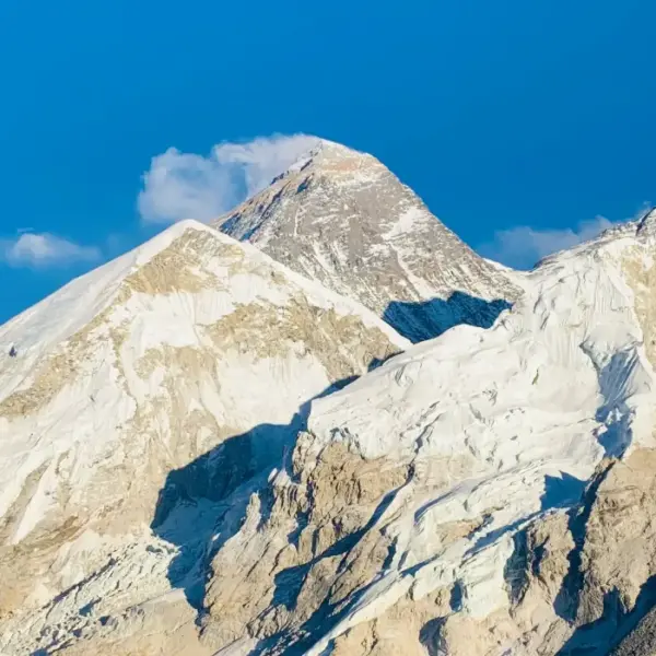 History of the Everest Base Camp route with panoramic Everest view from Kala Patthar